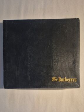 Burberrys Black & Gray Mens Socks